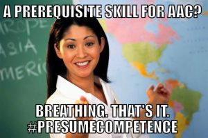 Prereq from Rachael M. Langley, MA, CCC-SLP