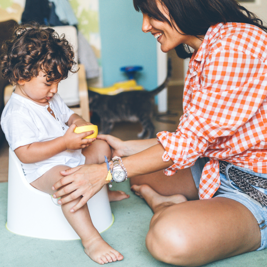 age to start potty training