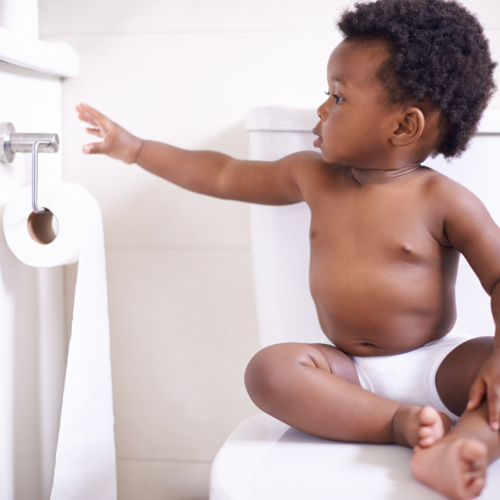 potty training age